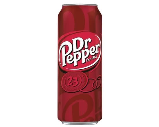 Can Dr. Pepper.