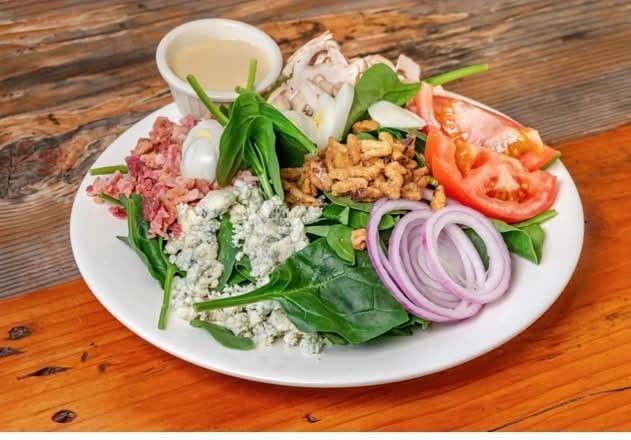 Party Spinach Salad (8).