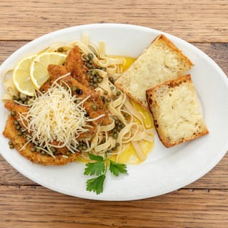 Calamari Picatta