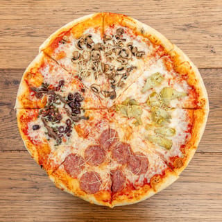 12" Quattro Stagioni