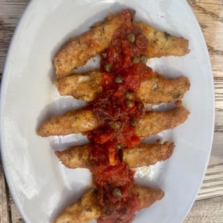 Fried Calamari Curls