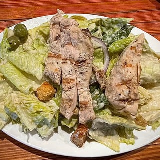Chicken Caesar Salad