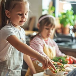 Kids Make Your Own Pizza